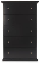 Load image into Gallery viewer, Maribel Five Drawer Chest
