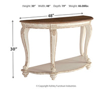 Load image into Gallery viewer, Ashley Express - Realyn Sofa Table
