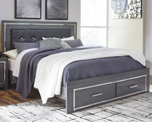 Load image into Gallery viewer, Lodanna  Panel Bed With 2 Storage Drawers
