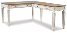 Load image into Gallery viewer, Ashley Express - Realyn 2-Piece Home Office Desk

