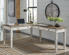 Load image into Gallery viewer, Ashley Express - Realyn 2-Piece Home Office Desk
