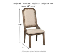 Load image into Gallery viewer, Ashley Express - Wyndahl Dining UPH Side Chair (2/CN)
