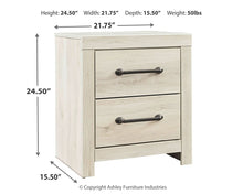 Load image into Gallery viewer, Ashley Express - Cambeck Two Drawer Night Stand
