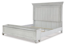 Load image into Gallery viewer, Kanwyn  Panel Bed With Storage Bench
