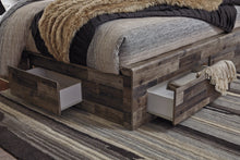 Load image into Gallery viewer, Derekson  Panel Bed With 4 Storage Drawers
