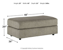 Load image into Gallery viewer, Ashley Express - Soletren Oversized Accent Ottoman
