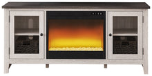 Load image into Gallery viewer, Ashley Express - Dorrinson 60&quot; TV Stand with Electric Fireplace

