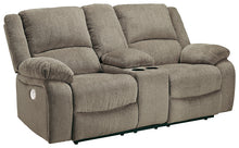 Load image into Gallery viewer, Draycoll DBL REC PWR Loveseat w/Console
