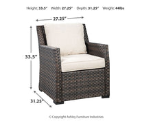 Load image into Gallery viewer, Ashley Express - Easy Isle Lounge Chair w/Cushion (1/CN)
