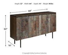 Load image into Gallery viewer, Ashley Express - Graydon Accent Cabinet
