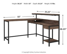 Load image into Gallery viewer, Ashley Express - Arlenbry L-Desk with Storage
