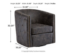 Load image into Gallery viewer, Ashley Express - Brentlow Swivel Chair
