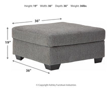 Load image into Gallery viewer, Ashley Express - Dalhart Oversized Accent Ottoman
