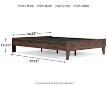 Load image into Gallery viewer, Ashley Express - Calverson  Platform Bed
