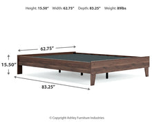Load image into Gallery viewer, Ashley Express - Calverson  Platform Bed
