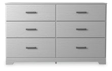 Load image into Gallery viewer, Stelsie Six Drawer Dresser
