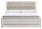 Altyra  Panel Bookcase Bed