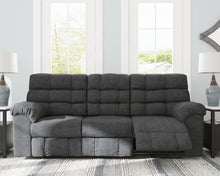 Load image into Gallery viewer, Wilhurst REC Sofa w/Drop Down Table

