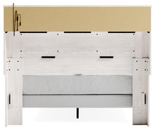 Load image into Gallery viewer, Altyra  Panel Bookcase Bed
