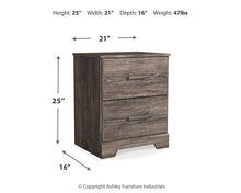 Load image into Gallery viewer, Ashley Express - Ralinksi Two Drawer Night Stand
