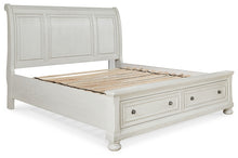 Load image into Gallery viewer, Ashley Express - Robbinsdale Queen Sleigh Bed with Storage
