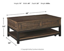 Load image into Gallery viewer, Ashley Express - Johurst LIFT TOP COCKTAIL TABLE
