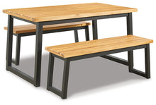 Load image into Gallery viewer, Ashley Express - Town Wood Dining Table Set (3/CN)
