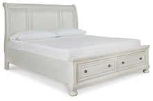 Load image into Gallery viewer, Ashley Express - Robbinsdale Queen Sleigh Bed with Storage

