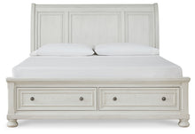 Load image into Gallery viewer, Ashley Express - Robbinsdale Queen Sleigh Bed with Storage
