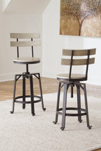 Load image into Gallery viewer, Ashley Express - Karisslyn Swivel Barstool (2/CN)
