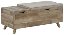 Load image into Gallery viewer, Ashley Express - Gerdanet Storage Bench
