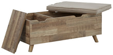 Load image into Gallery viewer, Ashley Express - Gerdanet Storage Bench
