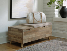 Load image into Gallery viewer, Ashley Express - Gerdanet Storage Bench
