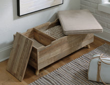 Load image into Gallery viewer, Ashley Express - Gerdanet Storage Bench
