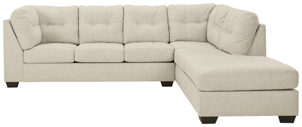 Falkirk 2-Piece Sectional with Chaise