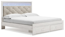Load image into Gallery viewer, Altyra Queen Upholstered Storage Bed
