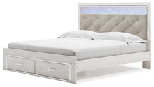 Load image into Gallery viewer, Altyra Queen Upholstered Storage Bed
