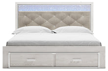 Load image into Gallery viewer, Altyra Queen Upholstered Storage Bed
