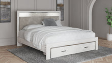 Load image into Gallery viewer, Altyra Queen Upholstered Storage Bed
