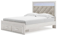 Load image into Gallery viewer, Altyra Queen Upholstered Storage Bed

