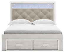 Load image into Gallery viewer, Altyra Queen Upholstered Storage Bed
