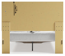 Load image into Gallery viewer, Altyra Queen Upholstered Storage Bed

