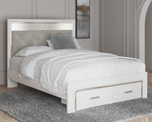Load image into Gallery viewer, Altyra Queen Upholstered Storage Bed
