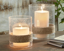 Load image into Gallery viewer, Ashley Express - Eudocia Candle Holder Set (2/CN)
