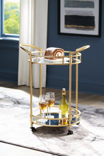 Load image into Gallery viewer, Ashley Express - Wynora Bar Cart
