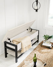 Load image into Gallery viewer, Ashley Express - Rhyson Storage Bench

