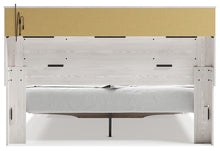 Load image into Gallery viewer, Altyra Queen Upholstered Bookcase Bed with Storage
