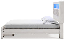 Load image into Gallery viewer, Altyra Queen Upholstered Bookcase Bed with Storage
