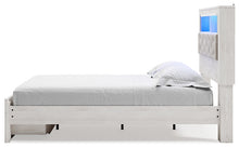 Load image into Gallery viewer, Altyra Queen Upholstered Bookcase Bed with Storage
