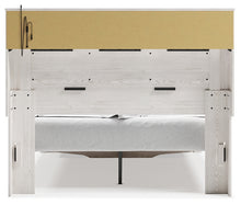 Load image into Gallery viewer, Altyra Queen Upholstered Bookcase Bed with Storage
